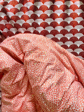 Load image into Gallery viewer, Clover burgundy duvet || ציפה לשמיכת תינוק