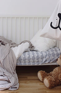Rainbow tranquil Gray || Swedish linens