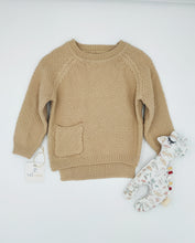 Load image into Gallery viewer, Pocket sweater || Nescafé