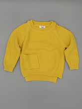 Load image into Gallery viewer, Pocket sweater || yellow
