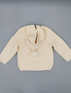 Knitted cotton jacket || shell