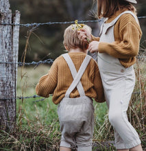 Load image into Gallery viewer, chunky knitted sweater | caramel