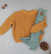 Load image into Gallery viewer, chunky knitted sweater | caramel