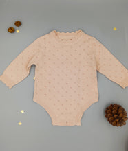 Load image into Gallery viewer, Cream | onesie