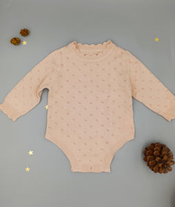 Cream | onesie