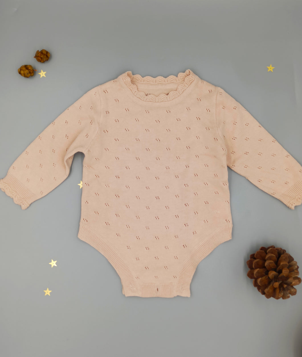 Cream | onesie