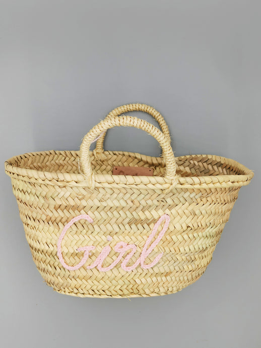 Girl || M basket