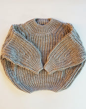 Load image into Gallery viewer, Chunky knitted sweater || taupe