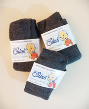 Load image into Gallery viewer, Retro tights || charcoal