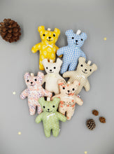 Load image into Gallery viewer, Bear rattle || רעשני דובון