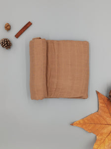 Swaddle blanket || Toffee