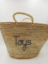 Load image into Gallery viewer, Toys L basket || סלסלת אחסון גדולה