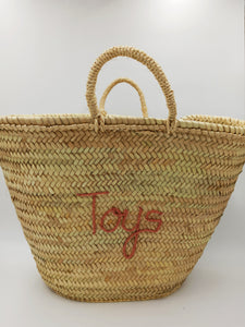 Toys L basket || סלסלת אחסון גדולה