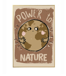 Wallposter || power to nature