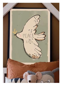 Wallposter || peace on earth