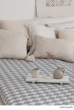 Load image into Gallery viewer, Rainbow tranquil Gray || Swedish linens