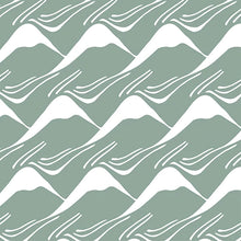 Load image into Gallery viewer, Mountains || Glacier green