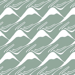 Mountains || Glacier green