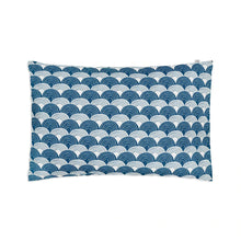 Load image into Gallery viewer, Pillowcase || rainbow Moroccan blue