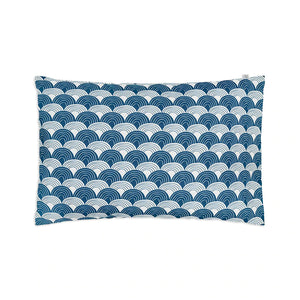 Pillowcase || rainbow Moroccan blue