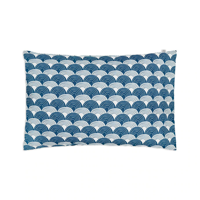 Pillowcase || rainbow Moroccan blue
