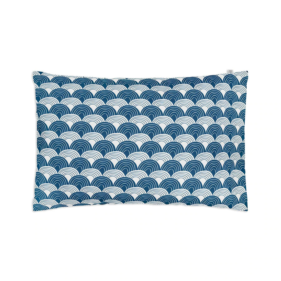 Pillowcase || rainbow Moroccan blue