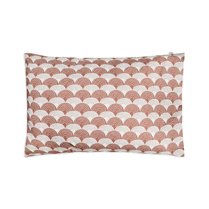 Pillowcase || rainbow terracotta pink
