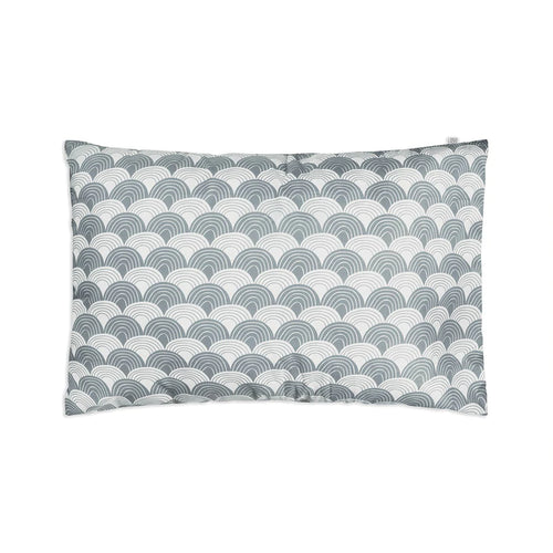 Pillowcase || rainbow tranquil gray