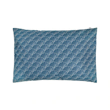 Load image into Gallery viewer, Pillowcase || seashells Moroccan blue