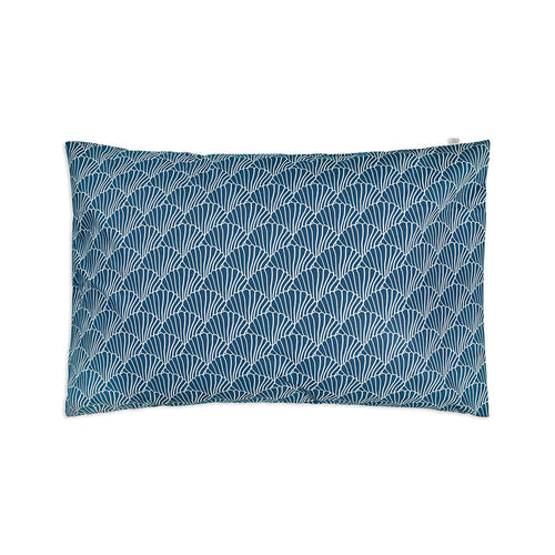 Pillowcase || seashells Moroccan blue