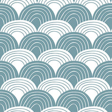 Load image into Gallery viewer, Rainbow || Muted blue