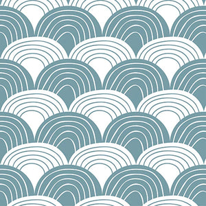 Rainbow || Muted blue