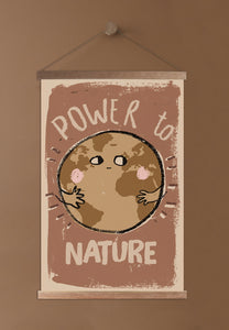 Wallposter || power to nature