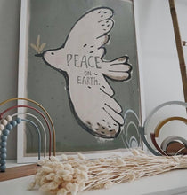 Load image into Gallery viewer, Wallposter || peace on earth