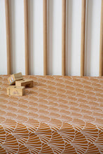 Load image into Gallery viewer, Seashells cinnamon || Swedish linens