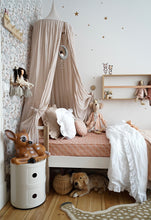 Load image into Gallery viewer, Seashells Terracotta pink || Swedish linens