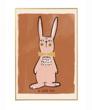 Load image into Gallery viewer, פוסטר פרינט || i see you