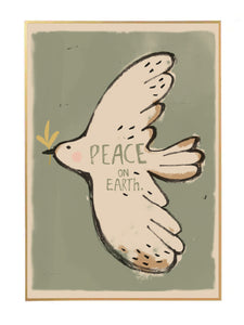 Wallposter || peace on earth