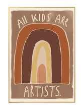 Load image into Gallery viewer, Wallposter || All kids are artists