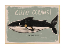 Load image into Gallery viewer, פוסטר פרינט || clean ocean
