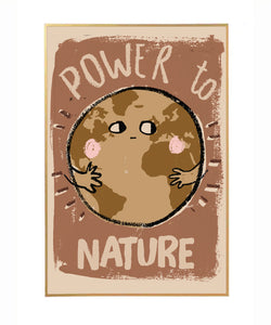 Wallposter || power to nature