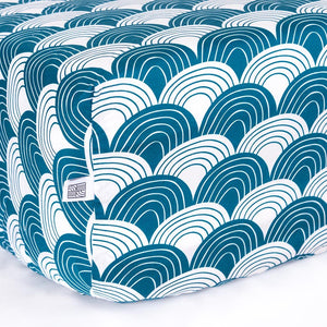 Rainbow Moroccan blue || Swedish linens