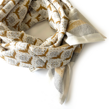 Load image into Gallery viewer, צעיף כותנה || Florals