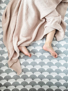 Rainbow tranquil Gray || Swedish linens