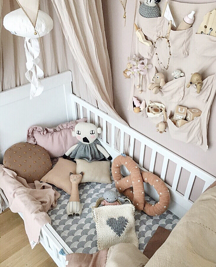 Rainbow tranquil Gray || Swedish linens