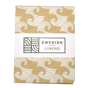 Waves warm sand || Swedish linens